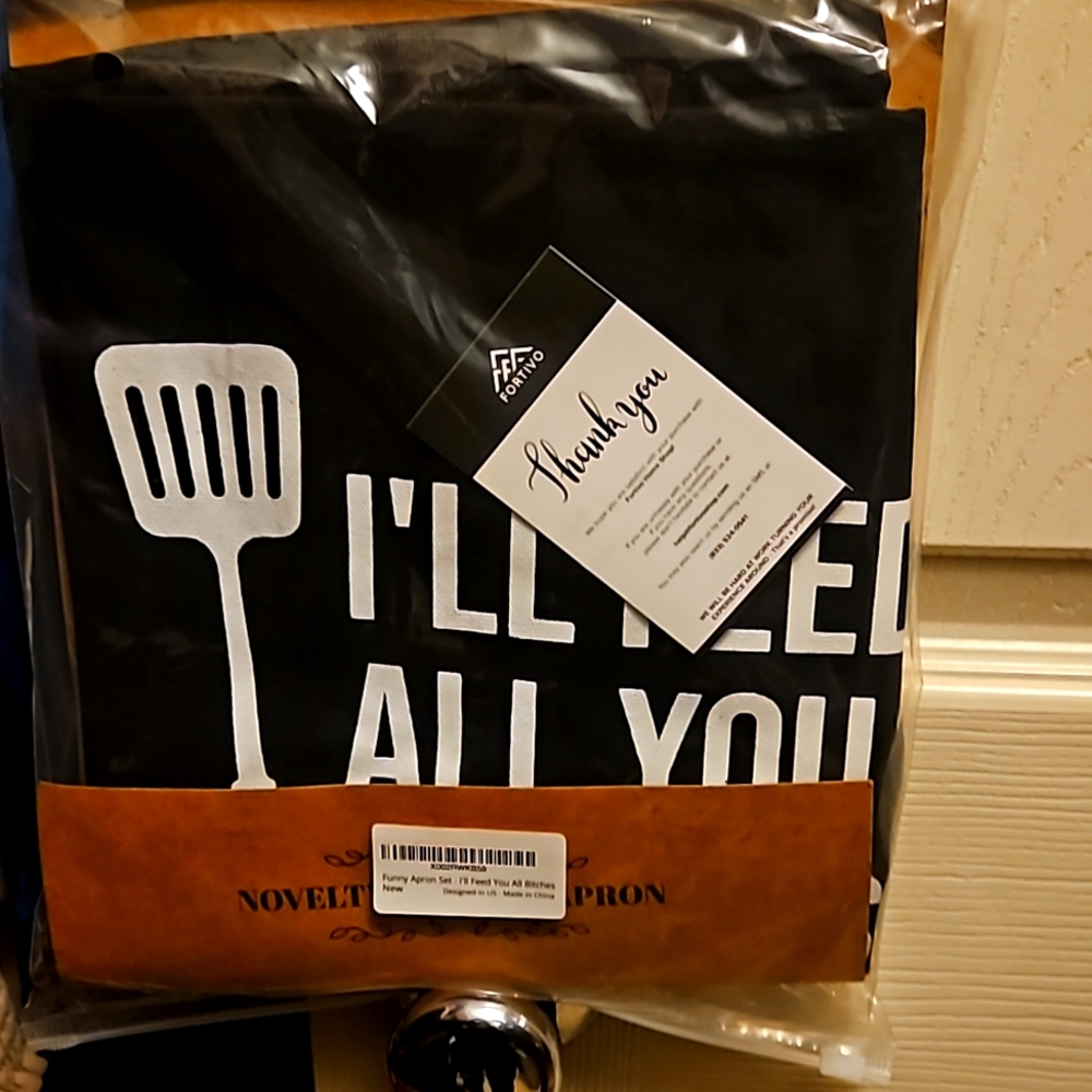 I'll feed all you bitches Apron